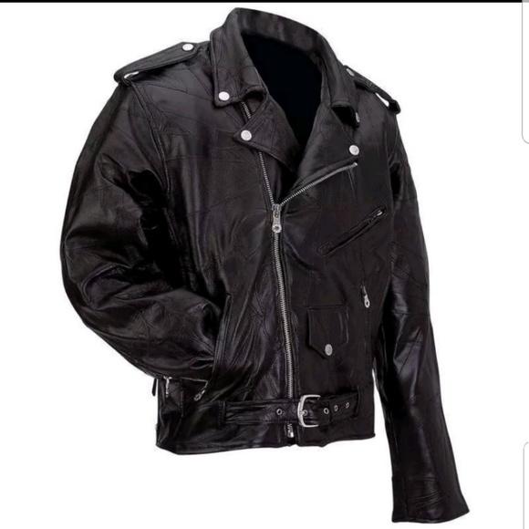diamond plate Other - [Diamond Plate] Buffalo Leather motorcycle jacket